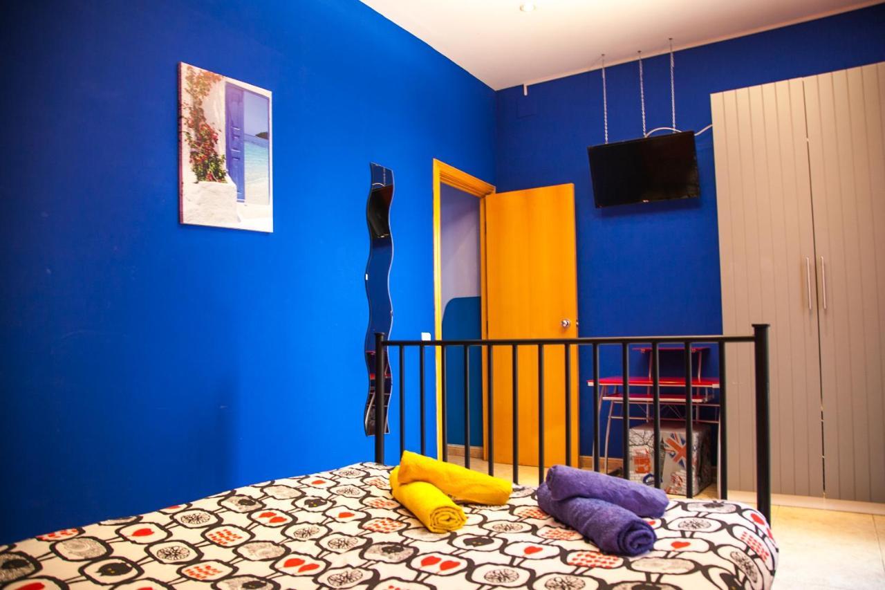 Apartamento Rosellon Barcelona Buitenkant foto