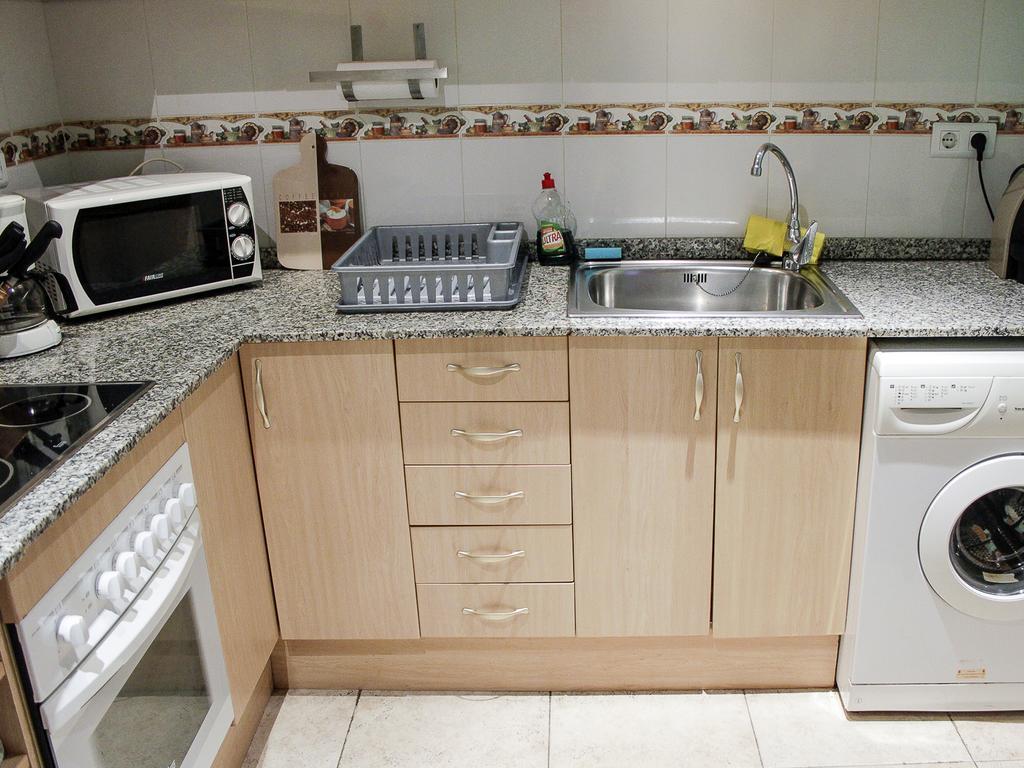 Apartamento Rosellon Barcelona Buitenkant foto