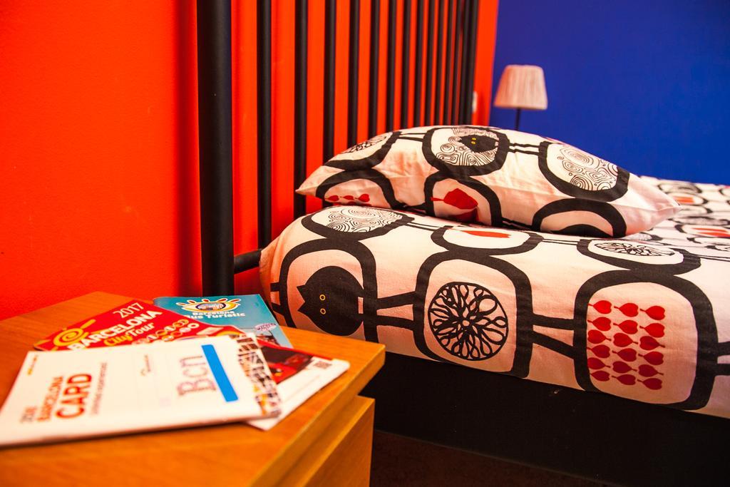 Apartamento Rosellon Barcelona Buitenkant foto
