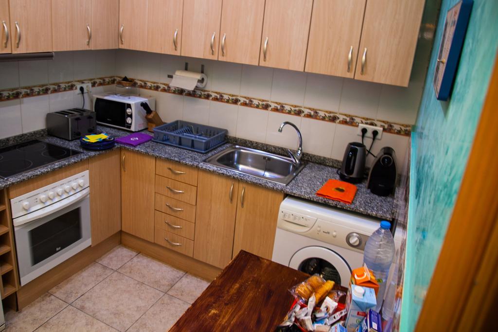 Apartamento Rosellon Barcelona Buitenkant foto